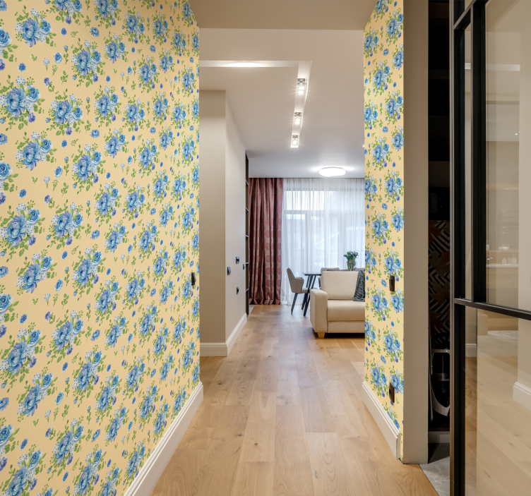 Spindintys prieškambario tapetai - „Tenstickers“