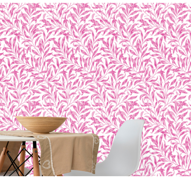 Subtilios blyškios šakelės gėlėti tapetai - „Tenstickers“