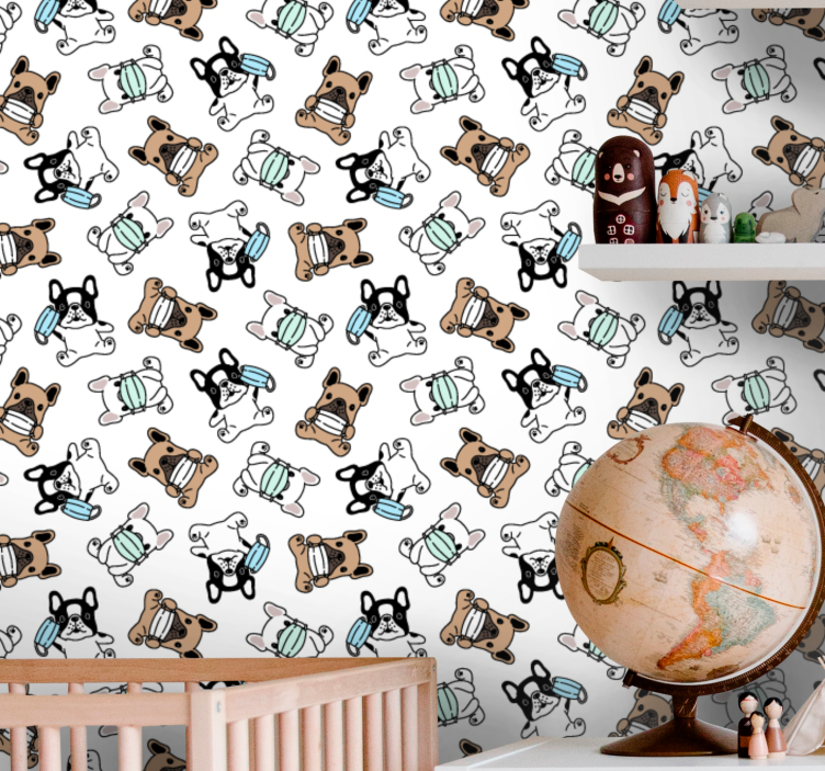 šunų čiuožėjai šunų tapetas - „Tenstickers“