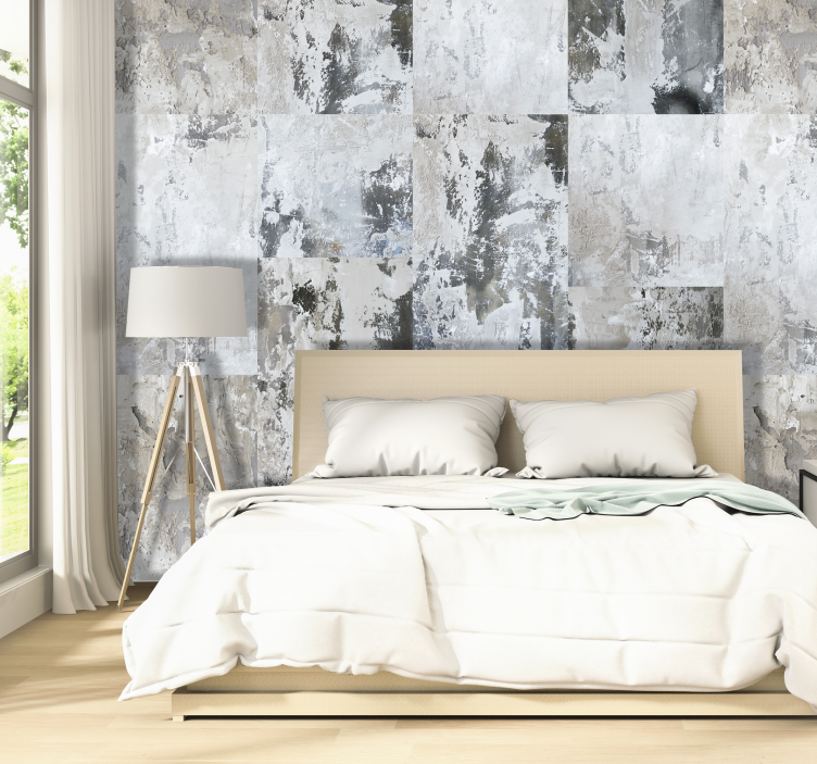 Tamsios kompozicijos abstraktus tapetai - „Tenstickers“