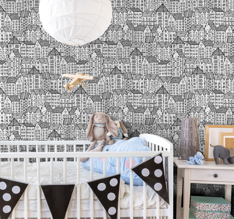 Tekstūruotų tapetų žaidimų namai - „Tenstickers“