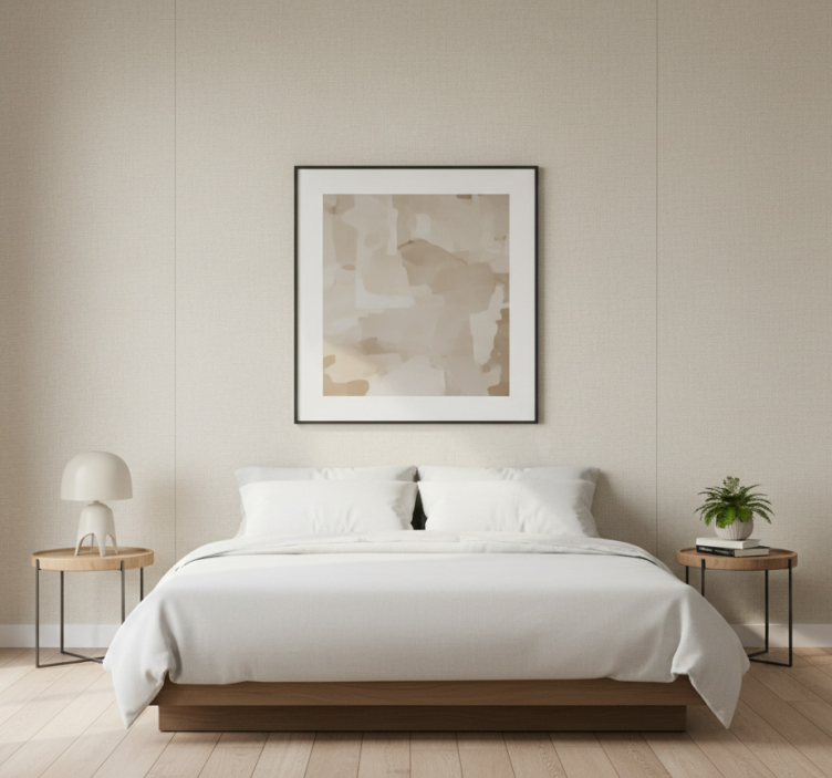 Tekstūruotas tapetas subtilus audinys - „Tenstickers“