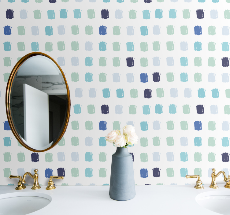 Teptuko potėpių taškai taškų tapetai - „Tenstickers“