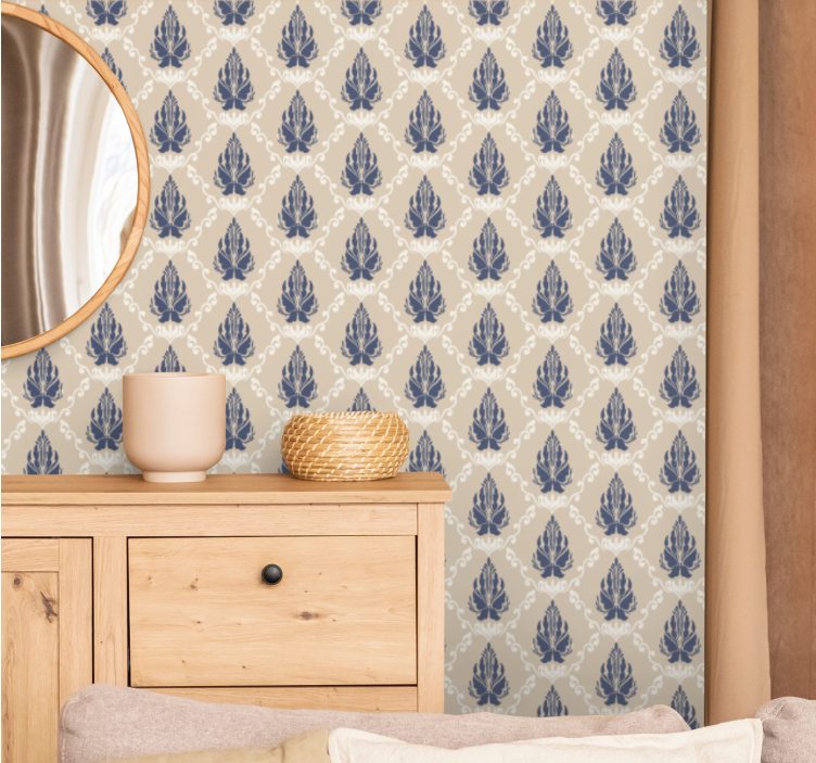 Trafaretiniai baroko tapetai - „Tenstickers“