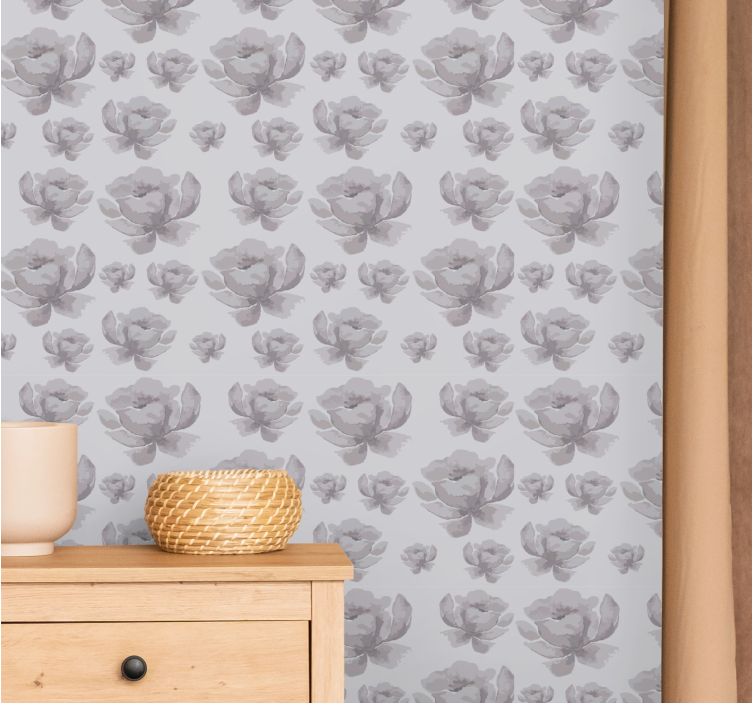 Vienspalvių gėlių tapetai geles - „Tenstickers“