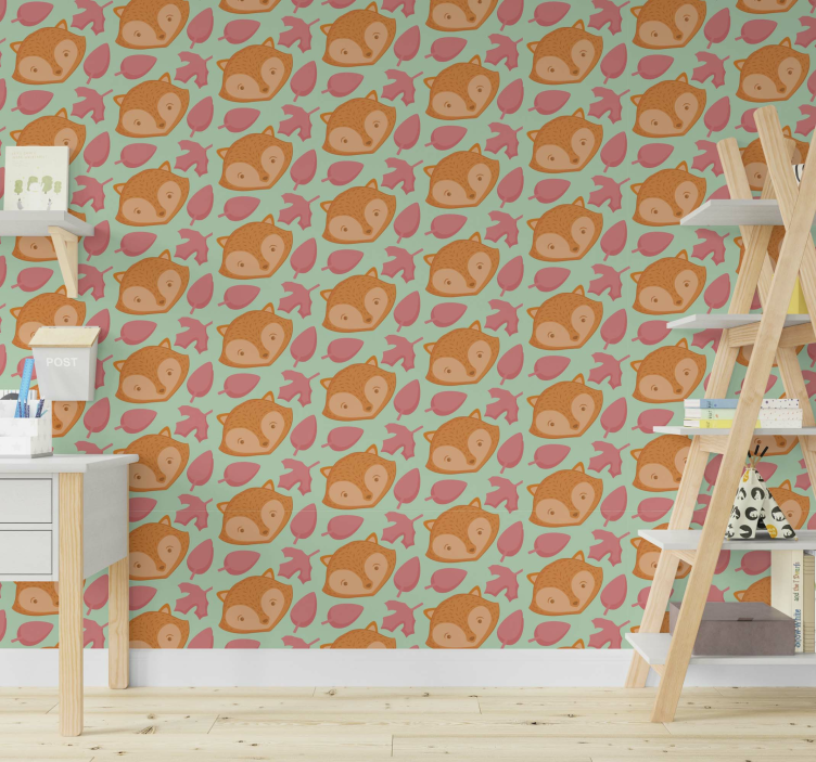 Voverės darželio tapetai - „Tenstickers“