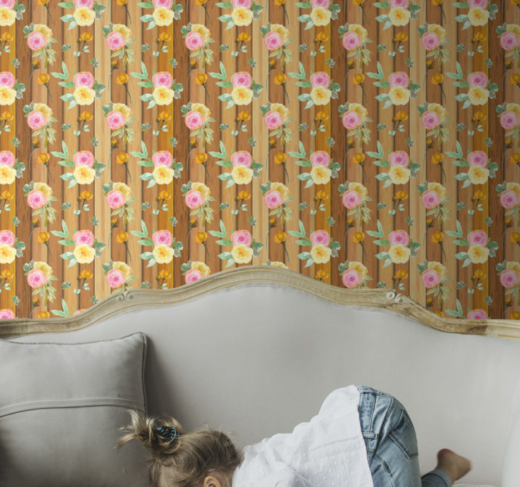 žiedų juostelės tapetai geles - „Tenstickers“